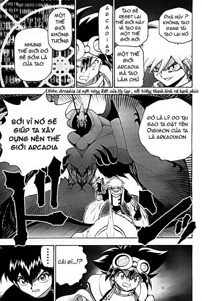 Digimon V-Tamer Chapter 53 - Trang 2