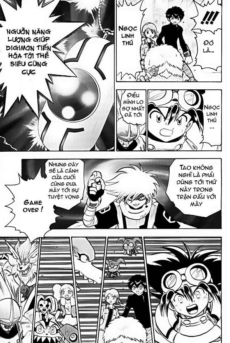 Digimon V-Tamer Chapter 53 - Trang 2