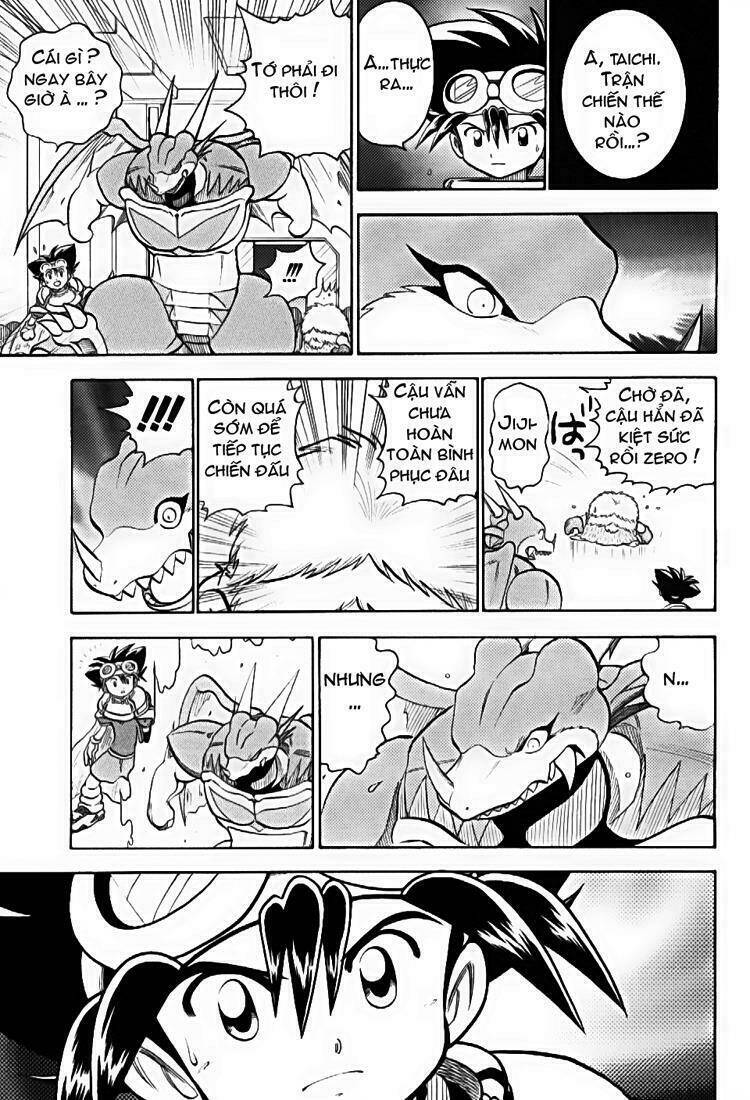 Digimon V-Tamer Chapter 51 - Trang 2