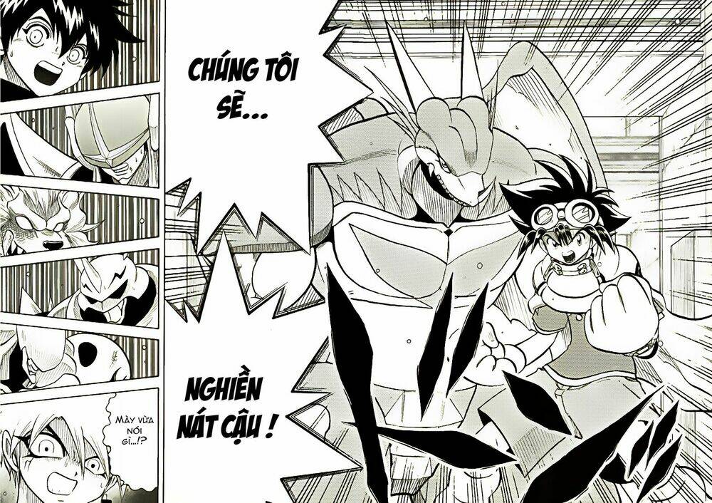 Digimon V-Tamer Chapter 51 - Trang 2