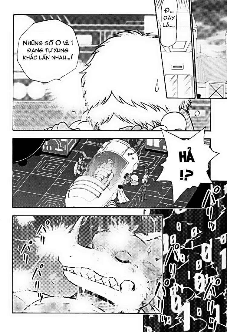 Digimon V-Tamer Chapter 50 - Trang 2