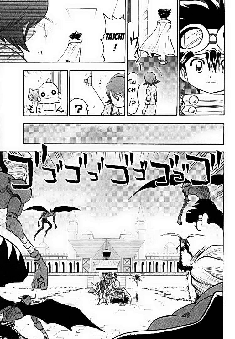 Digimon V-Tamer Chapter 50 - Trang 2