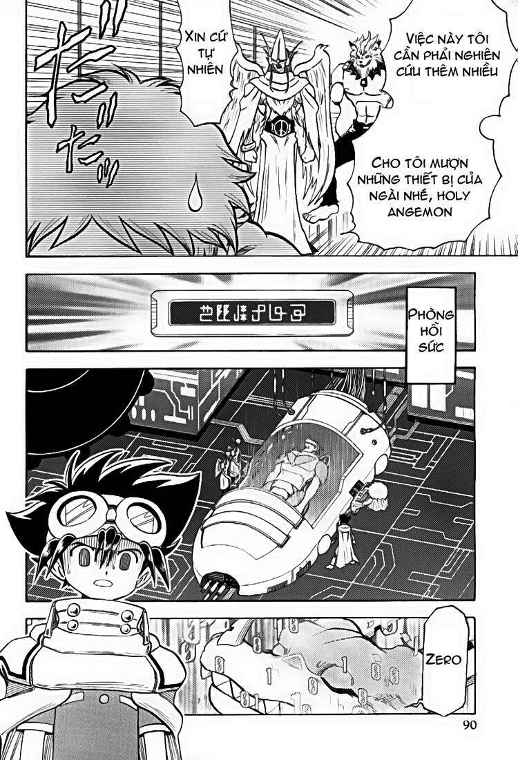 Digimon V-Tamer Chapter 49 - Trang 2