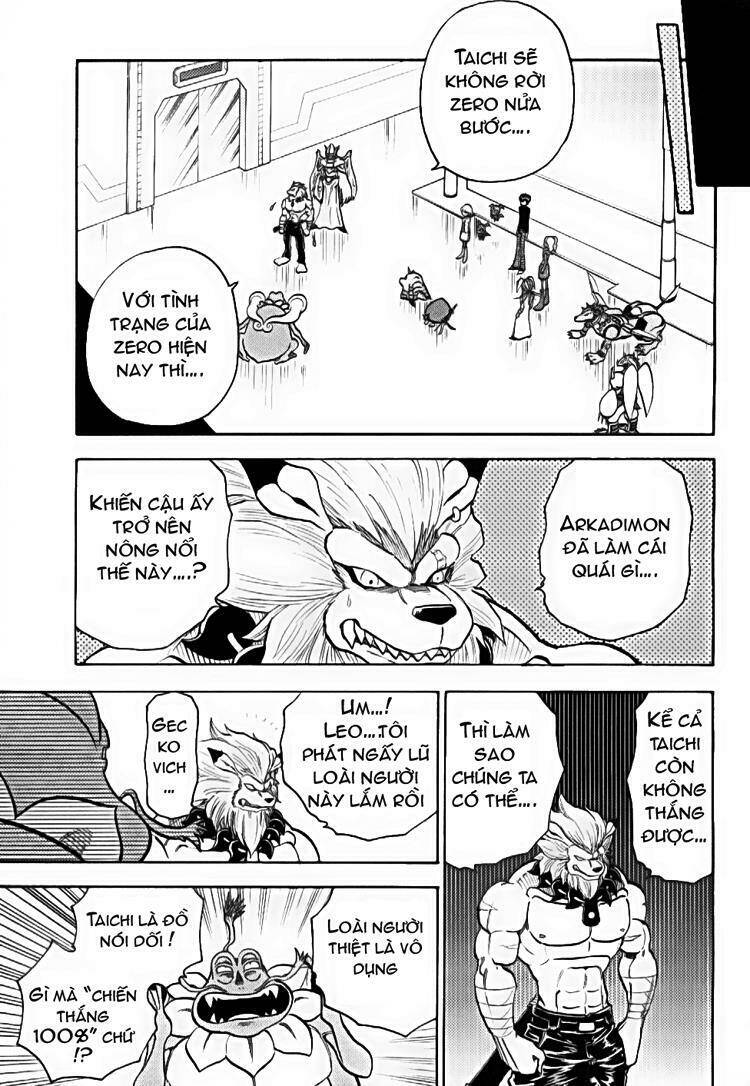 Digimon V-Tamer Chapter 49 - Trang 2