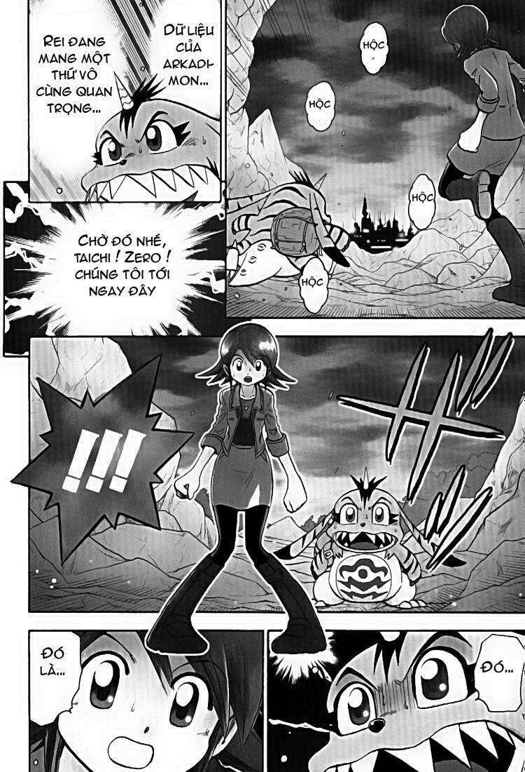 Digimon V-Tamer Chapter 48 - Trang 2