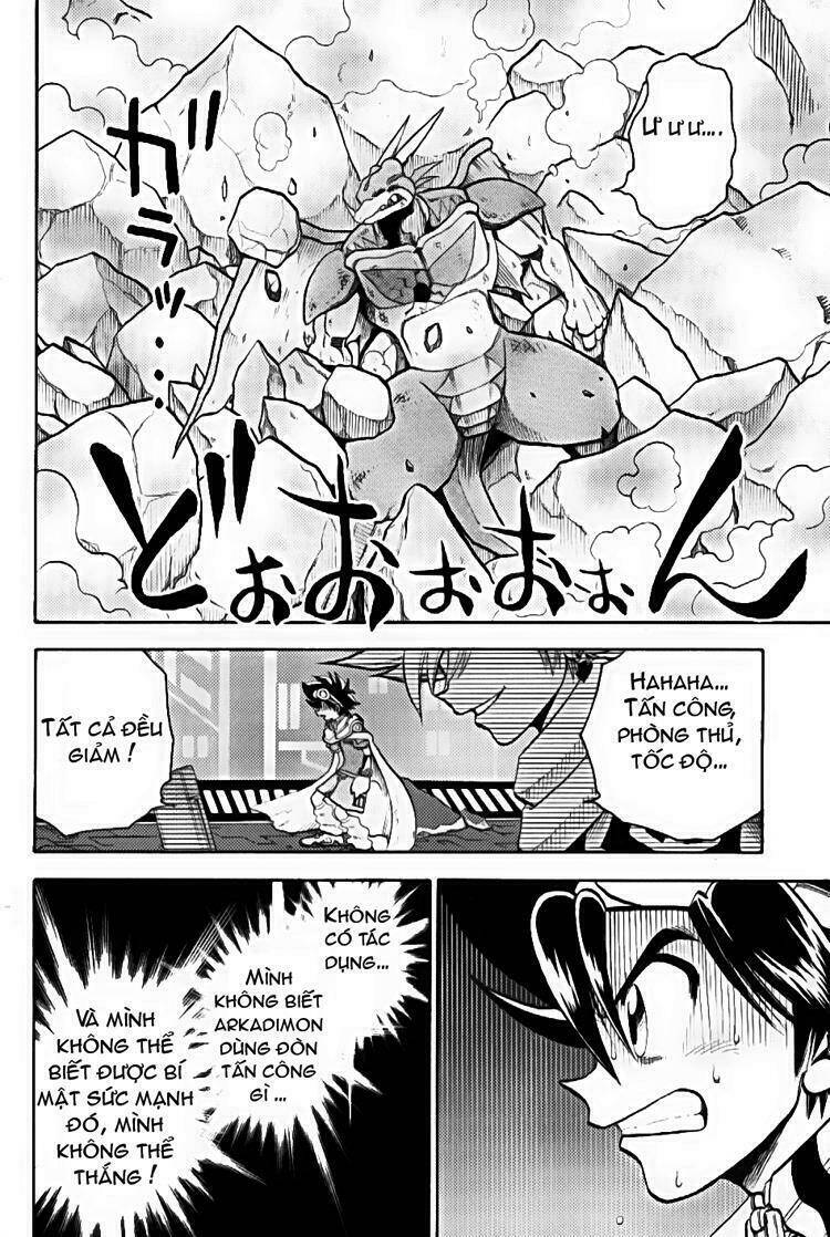 Digimon V-Tamer Chapter 48 - Trang 2