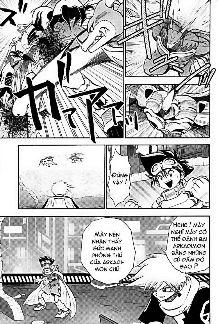 Digimon V-Tamer Chapter 47 - Trang 2