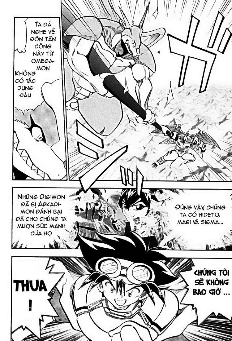 Digimon V-Tamer Chapter 47 - Trang 2