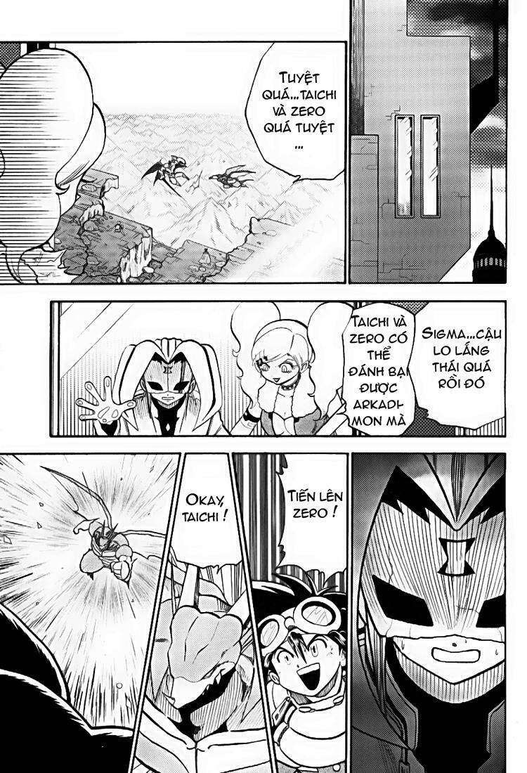 Digimon V-Tamer Chapter 47 - Trang 2