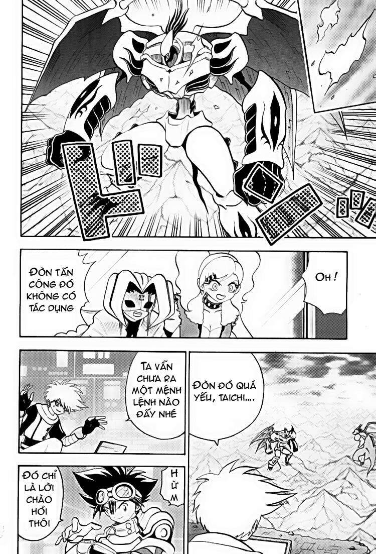 Digimon V-Tamer Chapter 46 - Trang 2