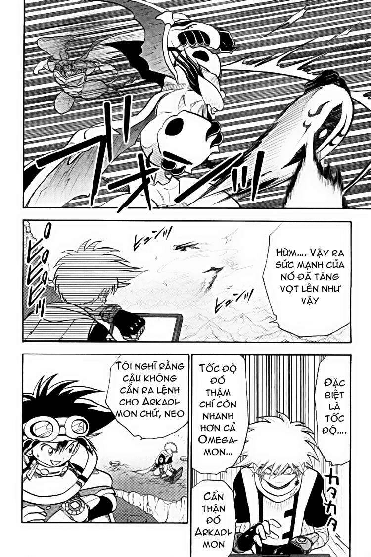 Digimon V-Tamer Chapter 46 - Trang 2