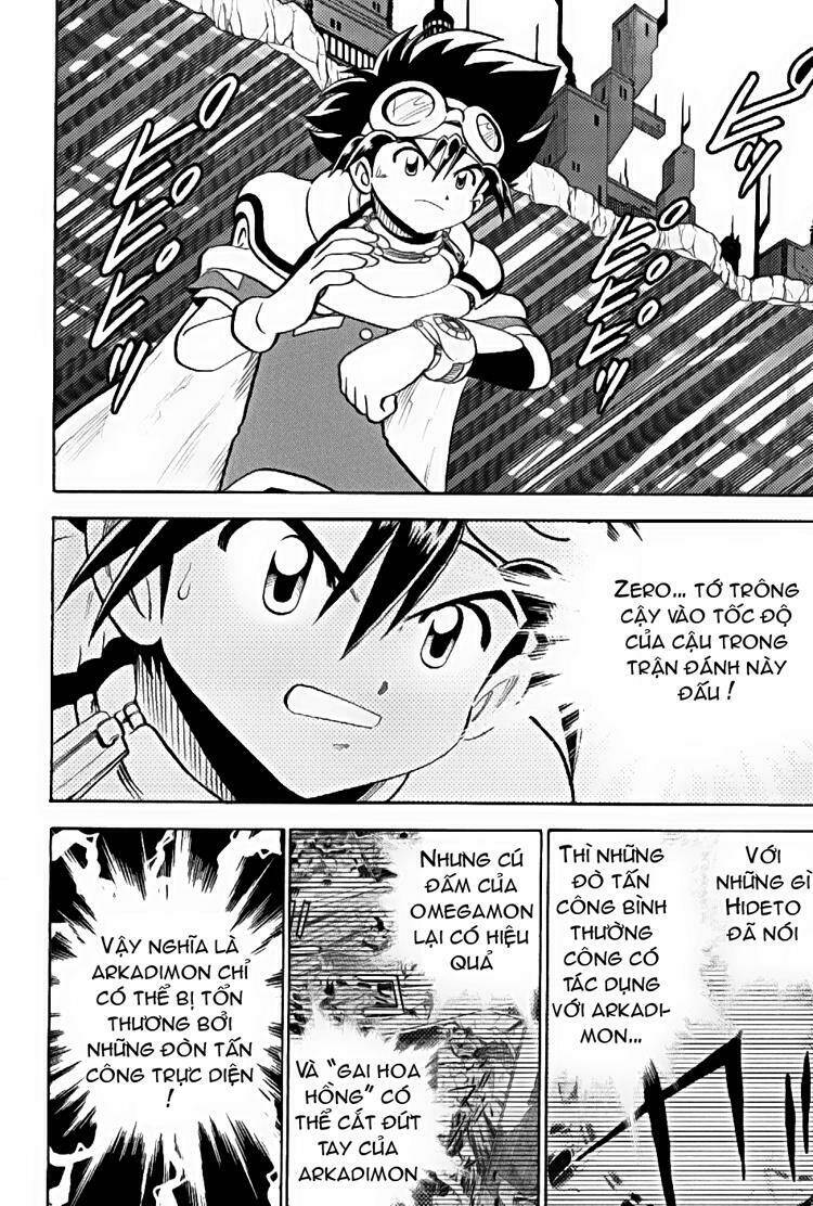 Digimon V-Tamer Chapter 46 - Trang 2