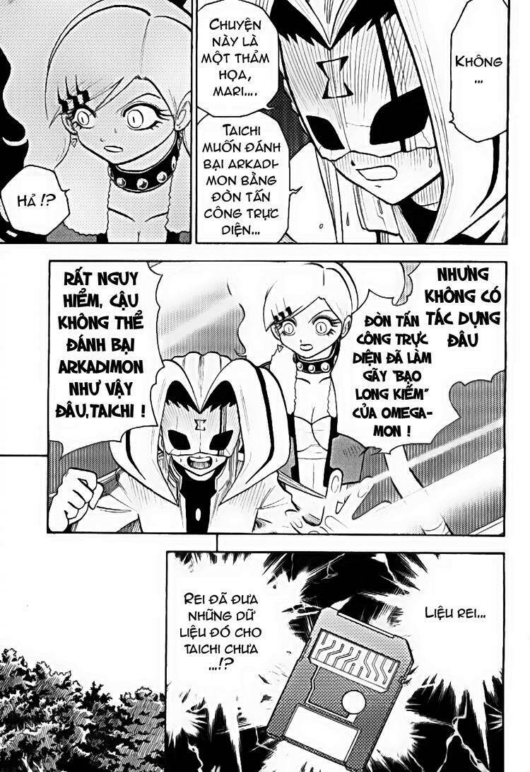 Digimon V-Tamer Chapter 46 - Trang 2