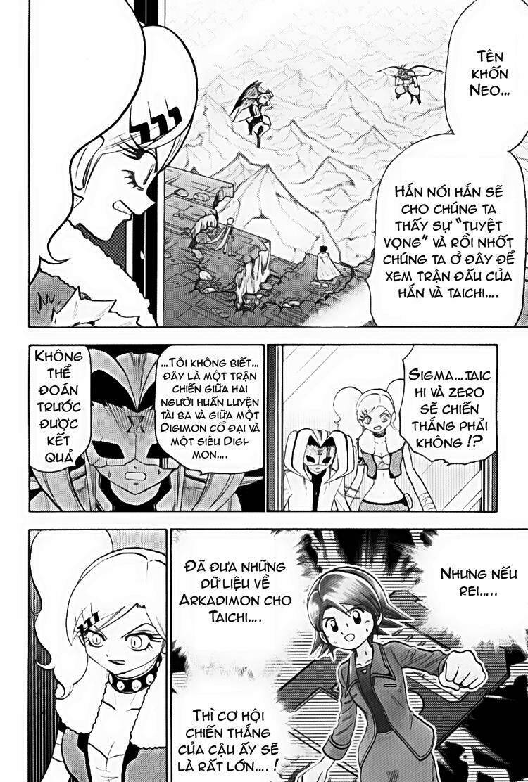 Digimon V-Tamer Chapter 46 - Trang 2