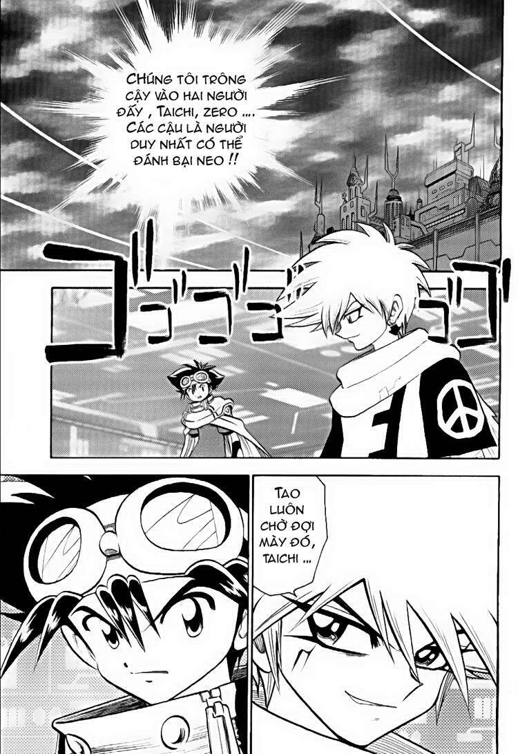 Digimon V-Tamer Chapter 46 - Trang 2