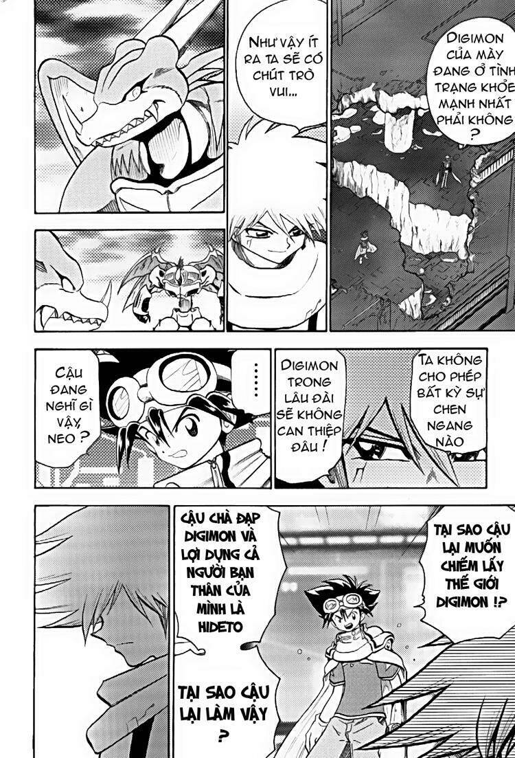 Digimon V-Tamer Chapter 46 - Trang 2