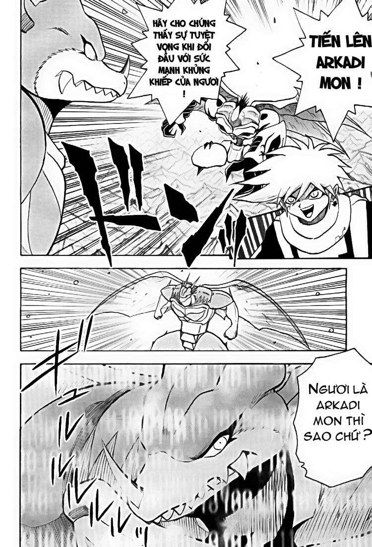 Digimon V-Tamer Chapter 46 - Trang 2