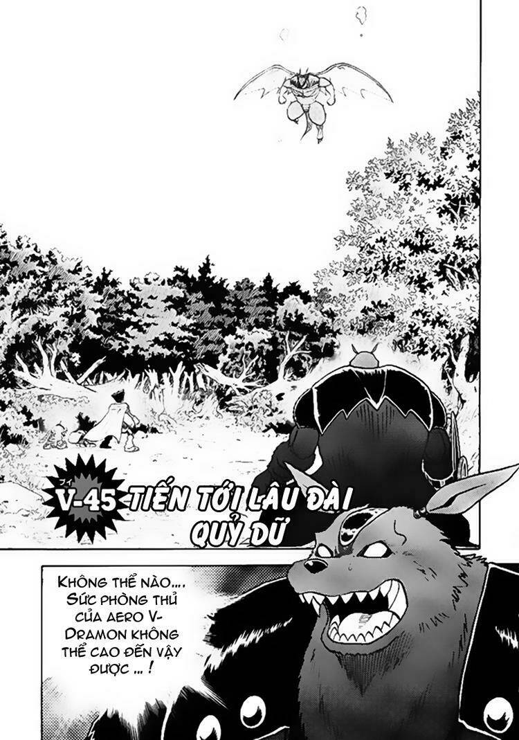 Digimon V-Tamer Chapter 45 - Trang 2