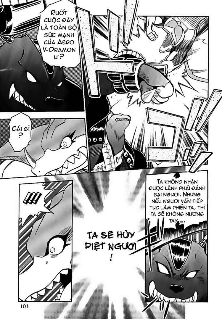 Digimon V-Tamer Chapter 44 - Trang 2