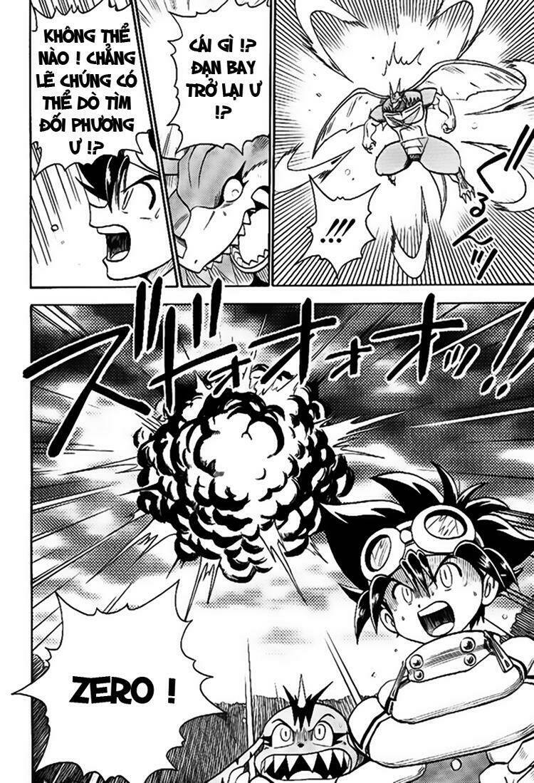 Digimon V-Tamer Chapter 44 - Trang 2