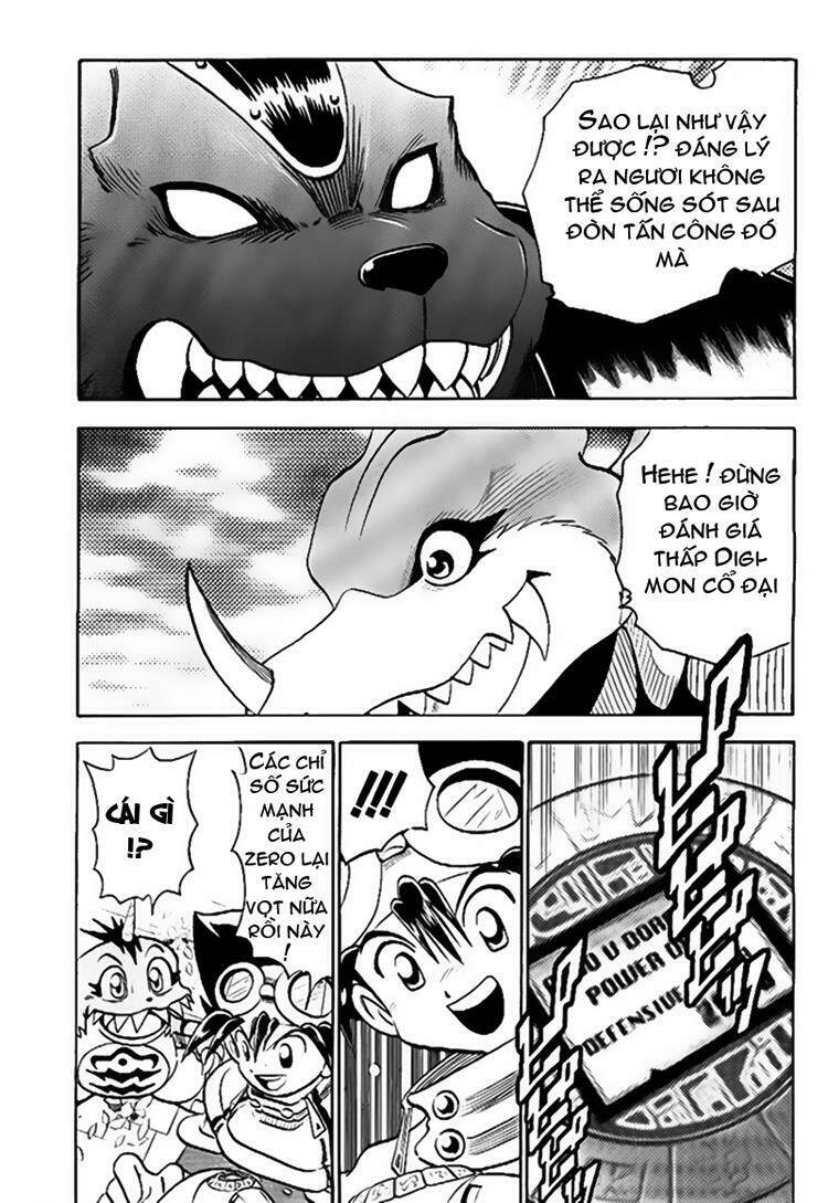 Digimon V-Tamer Chapter 44 - Trang 2