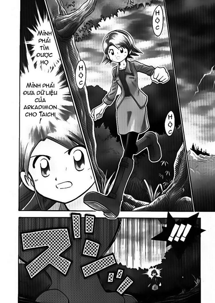 Digimon V-Tamer Chapter 44 - Trang 2