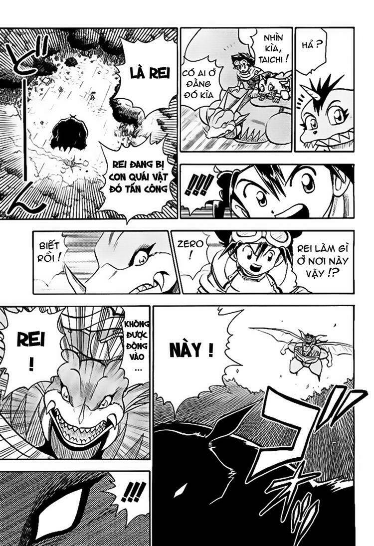 Digimon V-Tamer Chapter 44 - Trang 2