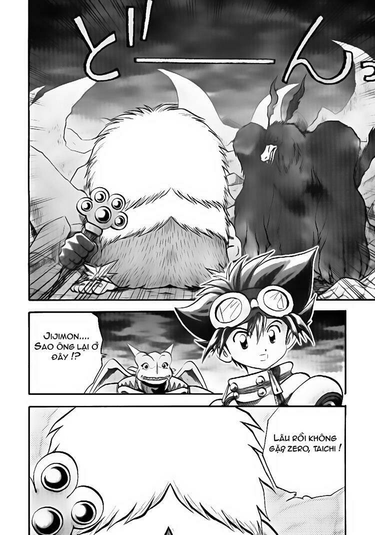 Digimon V-Tamer Chapter 43 - Trang 2