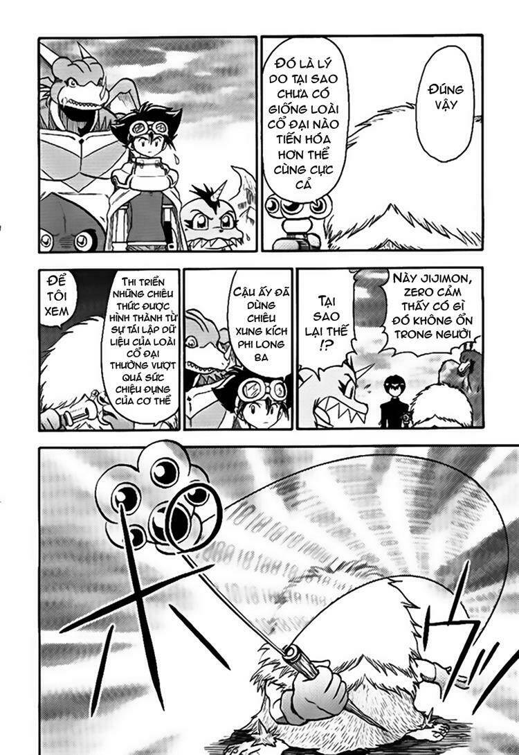 Digimon V-Tamer Chapter 43 - Trang 2