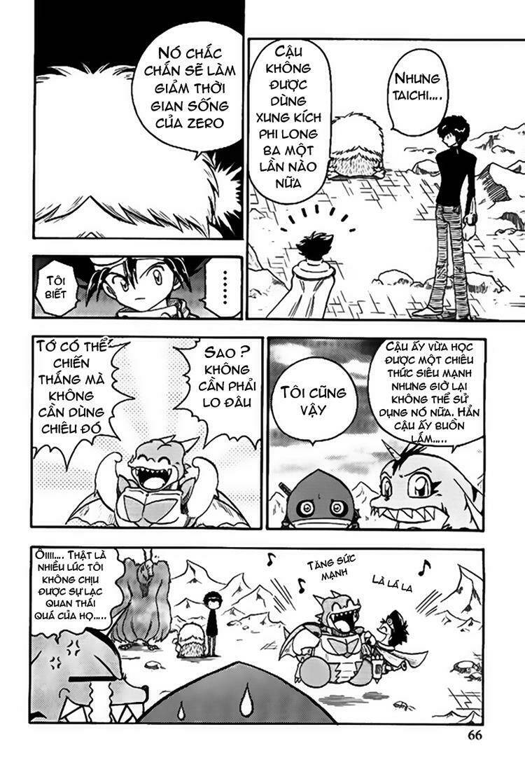 Digimon V-Tamer Chapter 43 - Trang 2