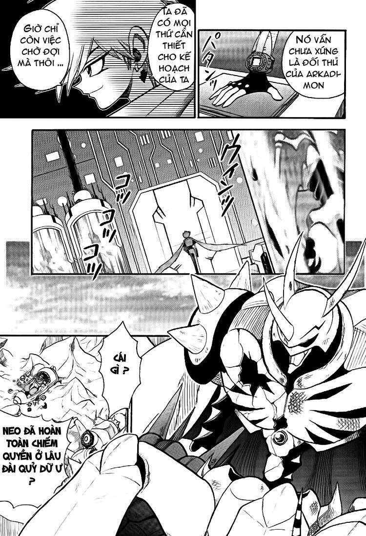 Digimon V-Tamer Chapter 42 - Trang 2