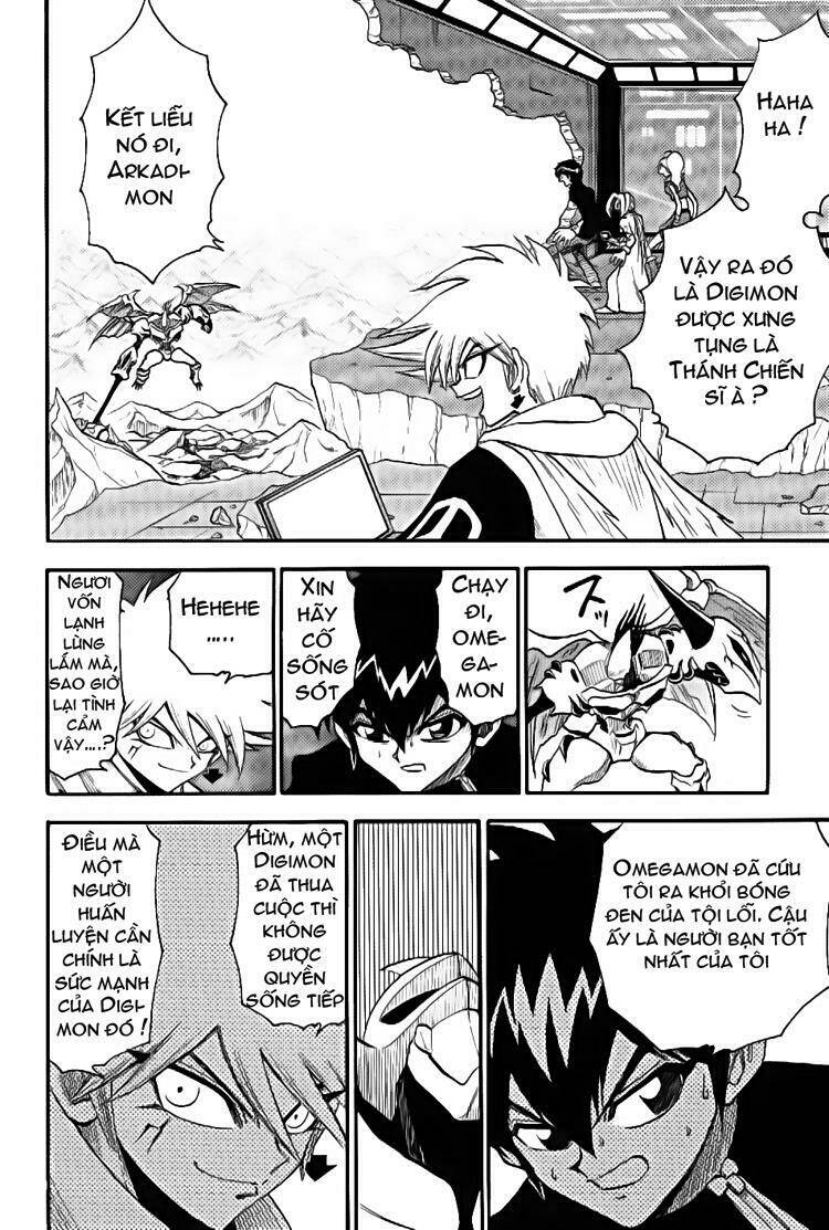 Digimon V-Tamer Chapter 41 - Trang 2