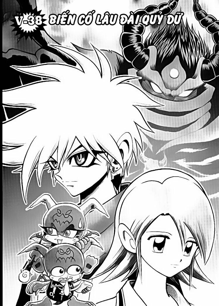 Digimon V-Tamer Chapter 38 - Trang 2