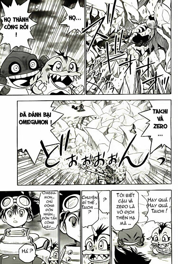 Digimon V-Tamer Chapter 37 - Trang 2