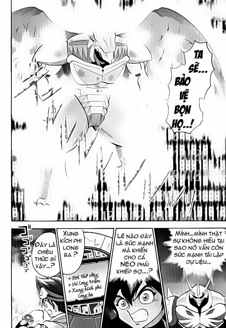 Digimon V-Tamer Chapter 37 - Trang 2