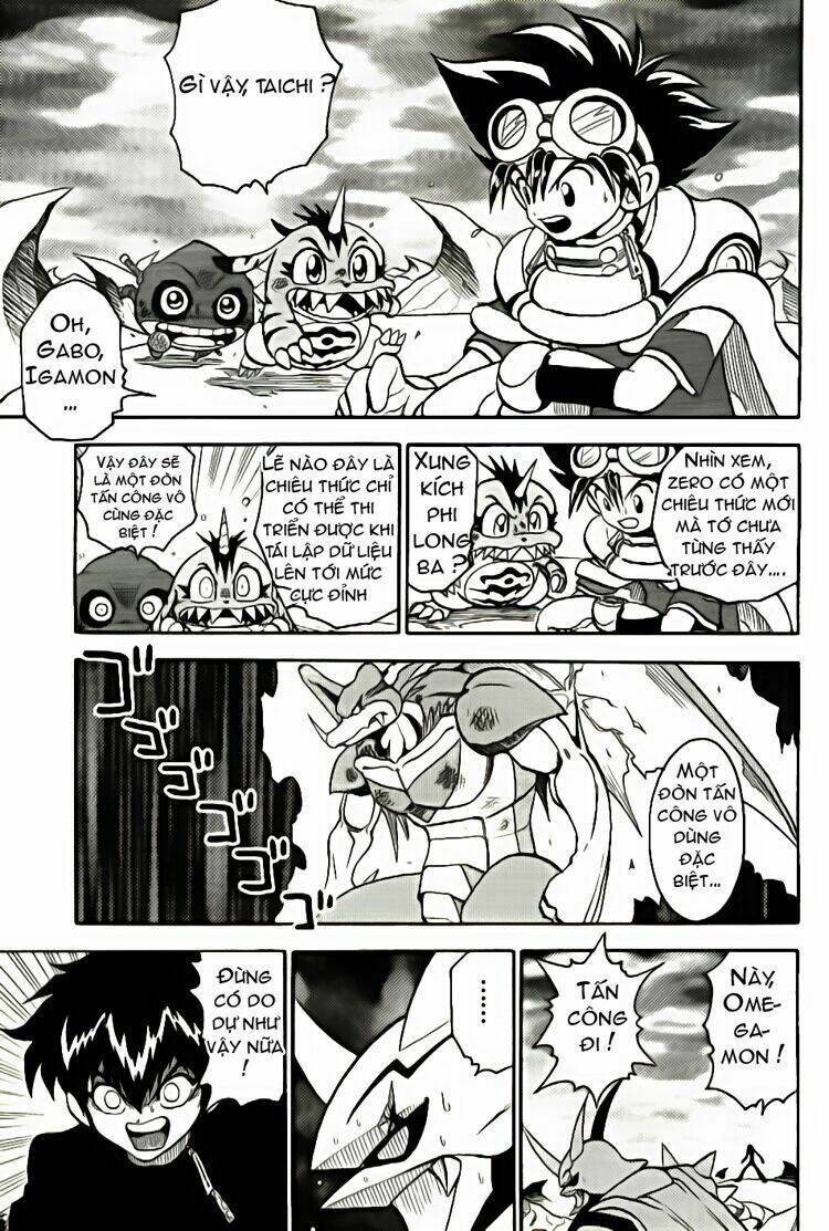 Digimon V-Tamer Chapter 37 - Trang 2