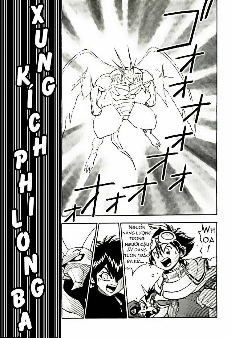 Digimon V-Tamer Chapter 37 - Trang 2