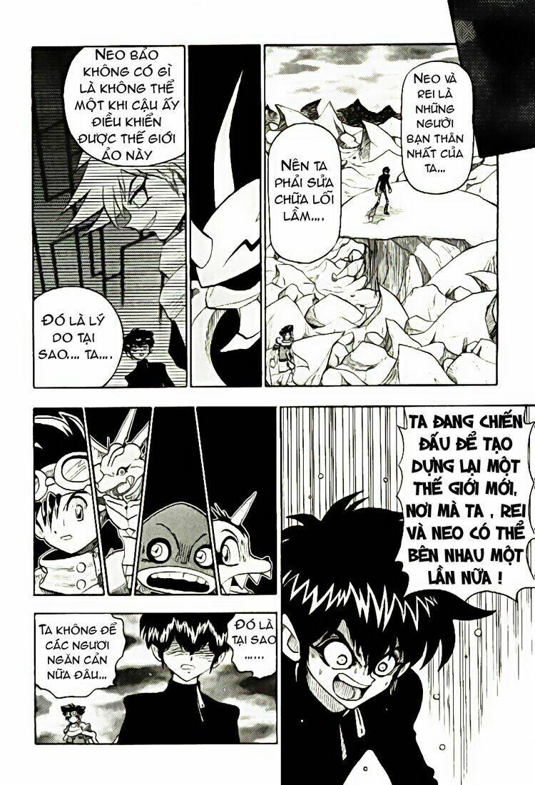 Digimon V-Tamer Chapter 36 - Trang 2