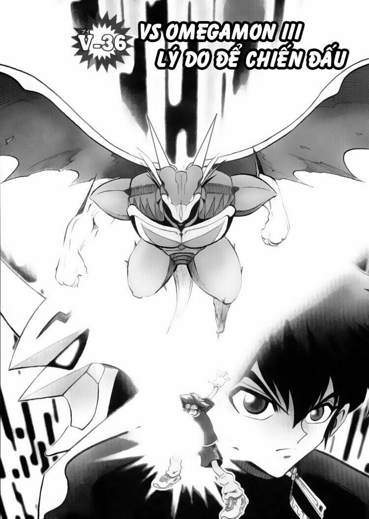 Digimon V-Tamer Chapter 36 - Trang 2