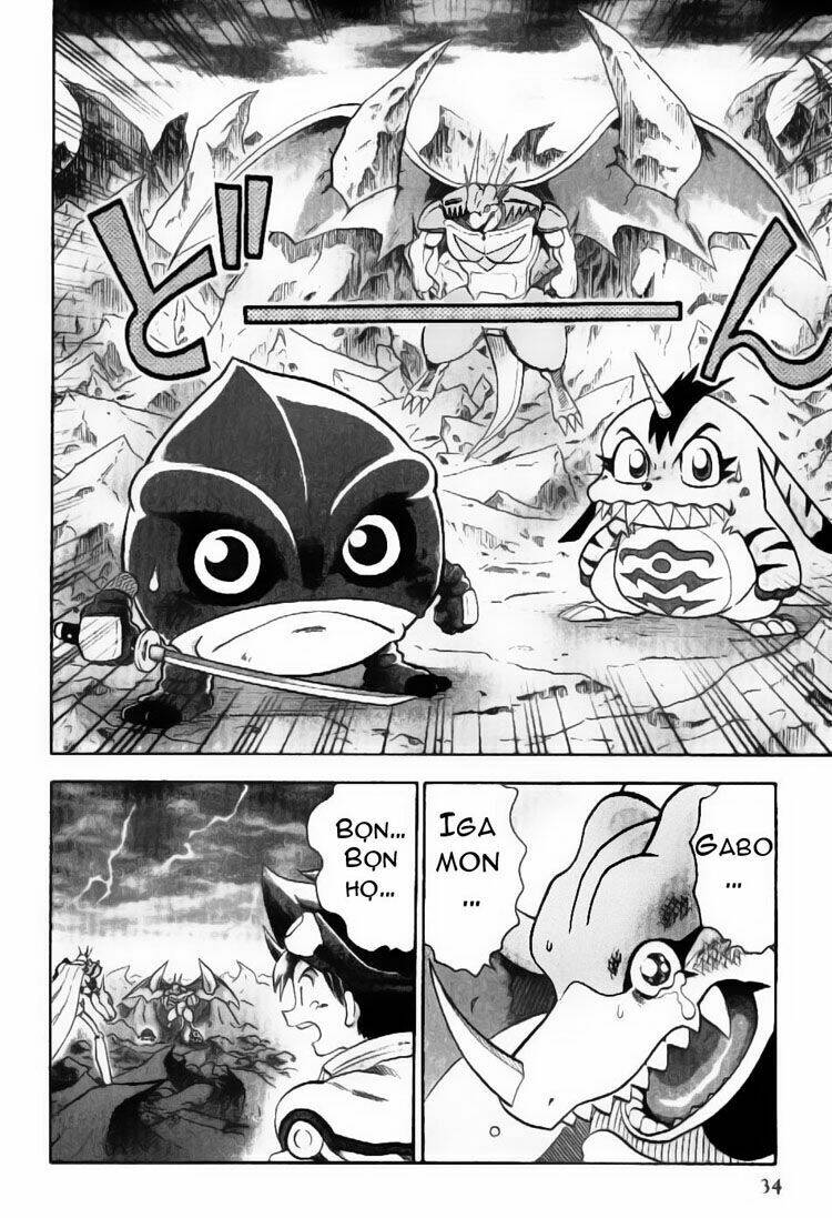 Digimon V-Tamer Chapter 36 - Trang 2