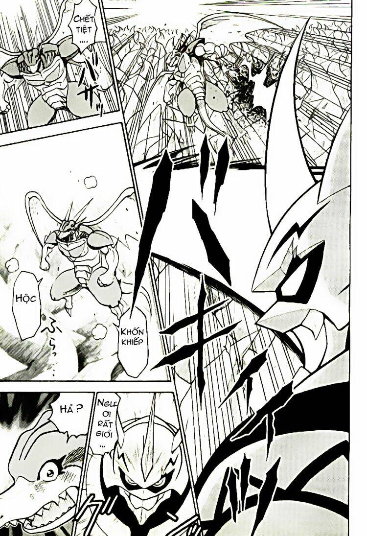 Digimon V-Tamer Chapter 35 - Trang 2