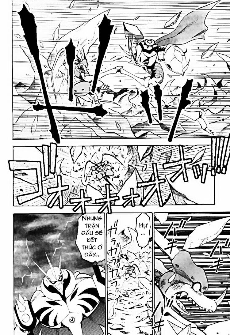 Digimon V-Tamer Chapter 35 - Trang 2