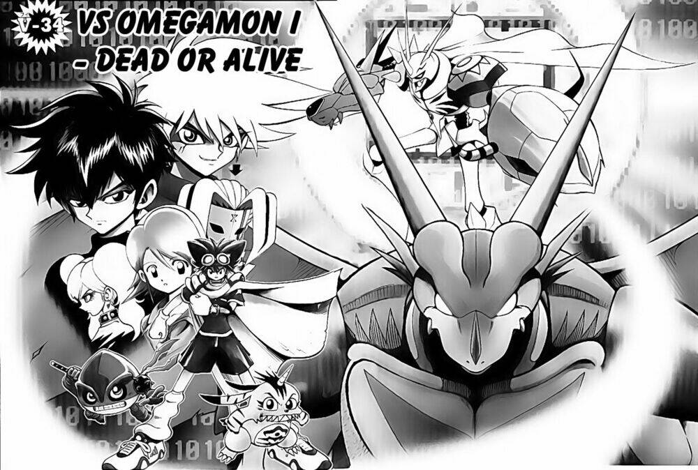 Digimon V-Tamer Chapter 34 - Trang 2