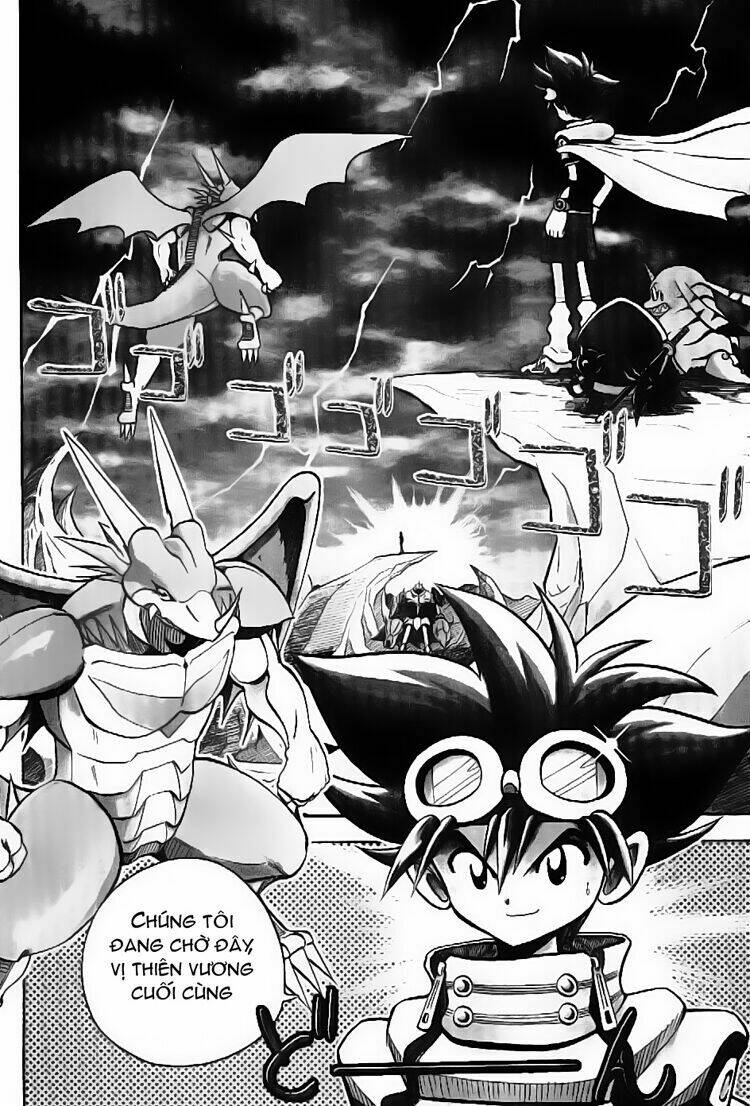 Digimon V-Tamer Chapter 34 - Trang 2