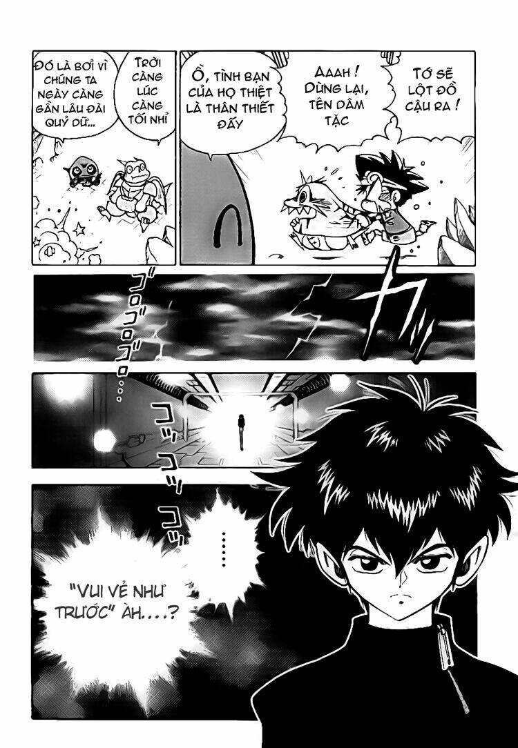 Digimon V-Tamer Chapter 33 - Trang 2