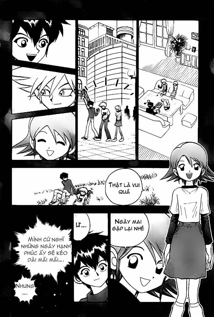 Digimon V-Tamer Chapter 33 - Trang 2