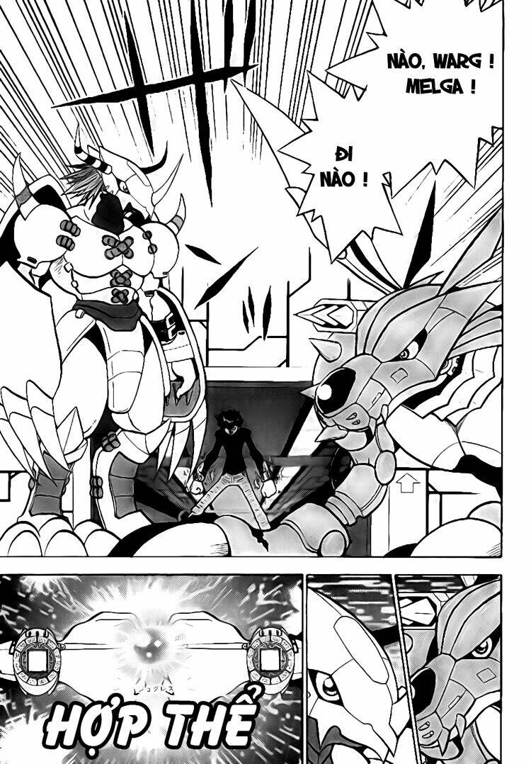 Digimon V-Tamer Chapter 33 - Trang 2