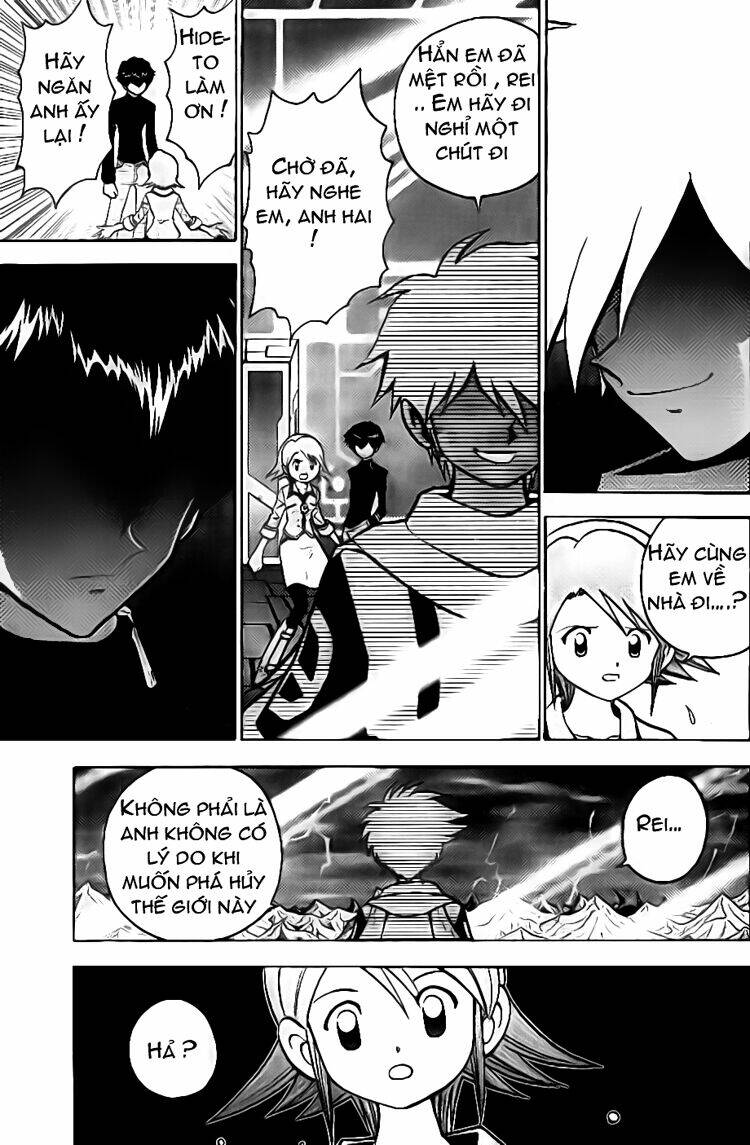 Digimon V-Tamer Chapter 33 - Trang 2