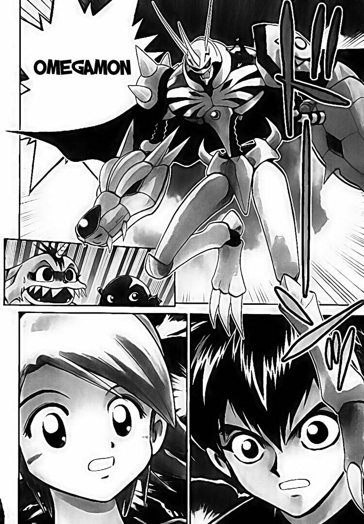 Digimon V-Tamer Chapter 32 - Trang 2