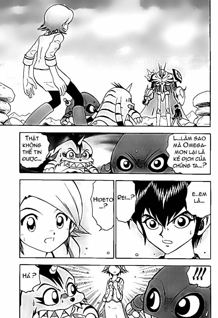 Digimon V-Tamer Chapter 32 - Trang 2